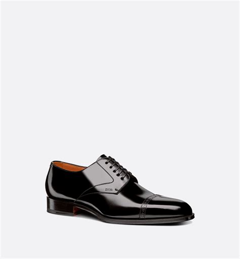 dior shoes derby contrast sole|Dior Derby 'Black Calfskin' .